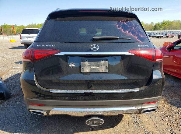 4JGFB5KE2LA024675 2020 MERCEDES-BENZ GLE Black Widok z tyłu