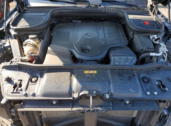 4JGFB5KE2LA024675 2020 MERCEDES-BENZ GLE Black Widok komory silnika