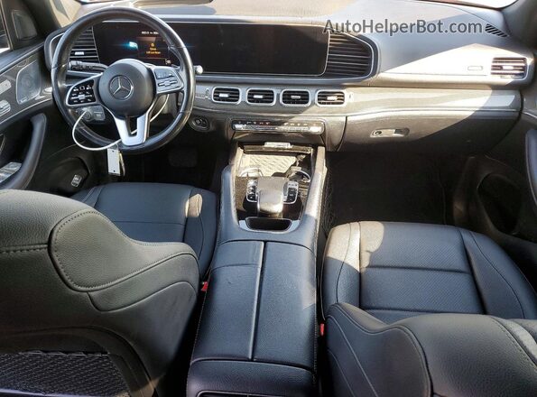4JGFB5KE2LA024675 2020 MERCEDES-BENZ GLE Black Widok deski rozdzielczej