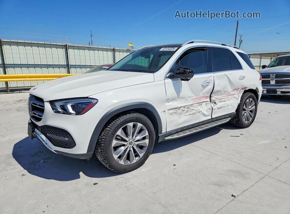 4JGFB5KE2PA953383 2023 MERCEDES-BENZ GLE Белый Передняя левая четверть
