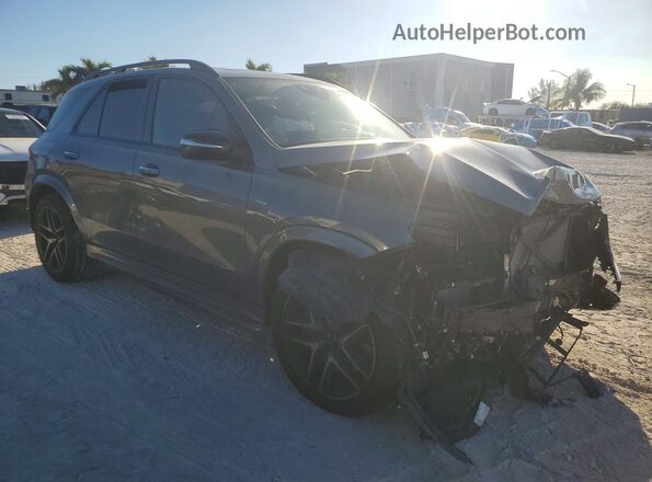 4JGFB6BB5MA531535 2021 MERCEDES-BENZ GLE Gray Przód prawy