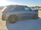 2021 Mercedes-benz Gle Amg 53 4matic Gray vin: 4JGFB6BB5MA531535