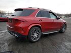 2024 Mercedes-benz Gle Amg 53 4matic Красный vin: 4JGFB6BE2RB089471