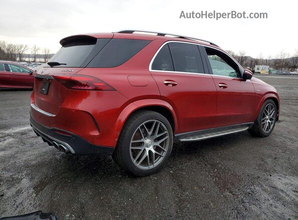 4JGFB6BE2RB089471 2024 MERCEDES-BENZ GLE Красный Задняя правая четверть