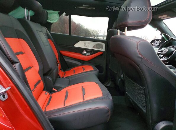 4JGFB6BE2RB089471 2024 MERCEDES-BENZ GLE Красный Вид задней части салона