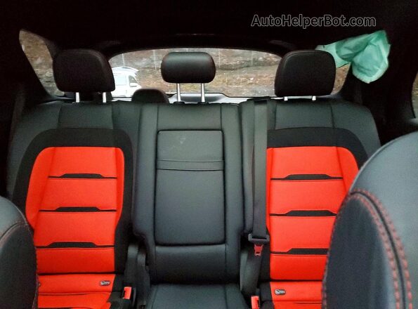 4JGFB6BE2RB089471 2024 MERCEDES-BENZ GLE Красный Вид задних сидений