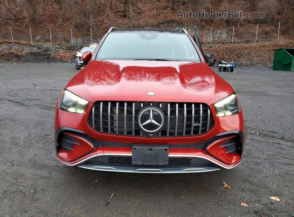 4JGFB6BE2RB089471 2024 MERCEDES-BENZ GLE Красный Вид спереди