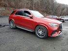 2024 Mercedes-benz Gle Amg 53 4matic Красный vin: 4JGFB6BE2RB089471