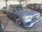 2024 Mercedes-benz Amg Gle 63 S 4matic+ Blue vin: 4JGFB8KB1RB050727
