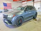2021 Mercedes-benz Gle 63 Amg 4matic Gray vin: 4JGFB8KB2MA271946