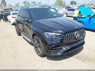 2026 Mercedes-benz Amg Gle 63 S 4matic+ Black vin: 4JGFB8KB5TB587236