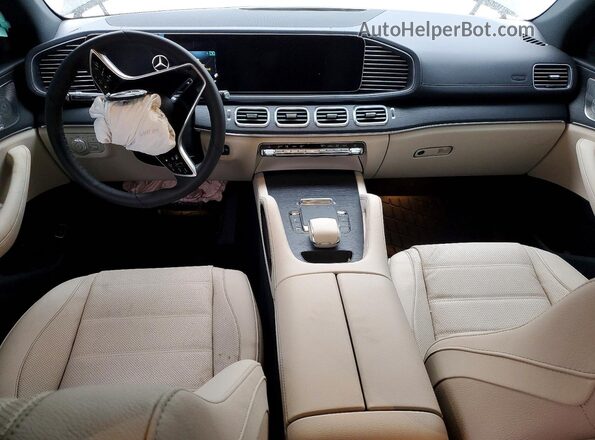 4JGFD5KB3TB577572 2026 MERCEDES-BENZ GLE Черный Вид панели приборов