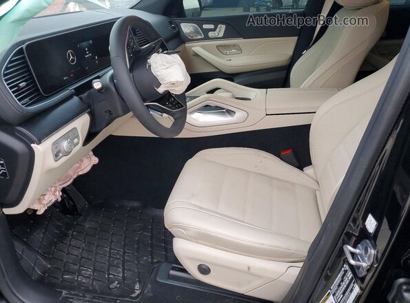 4JGFD5KB3TB577572 2026 MERCEDES-BENZ GLE Черный Вид салона спереди
