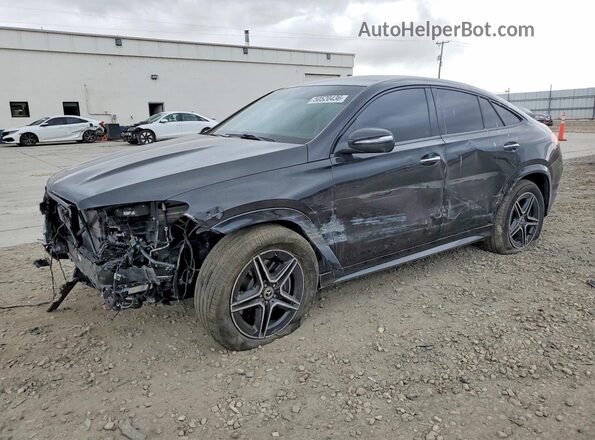 4JGFD5KB3TB577572 2026 MERCEDES-BENZ GLE Черный Передняя левая четверть