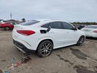 2021 Mercedes-benz Gle Coupe Amg 53 4matic Белый vin: 4JGFD6BB0MA220895