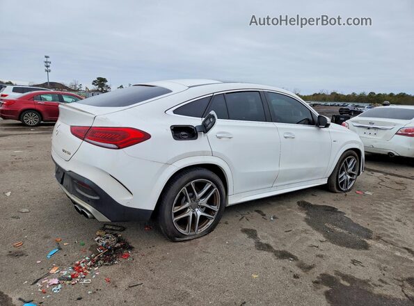 4JGFD6BB0MA220895 2021 MERCEDES-BENZ GLE Белый Задняя правая четверть