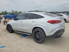 2021 Mercedes-benz Gle Coupe Amg 53 4matic Серебряный vin: 4JGFD6BB0MA450601