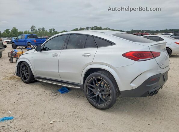 4JGFD6BB0MA450601 2021 MERCEDES-BENZ GLE Серебряный Задняя левая четверть