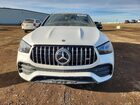 2021 Mercedes-benz Gle Coupe Amg 53 4matic Белый vin: 4JGFD6BB1MA312159