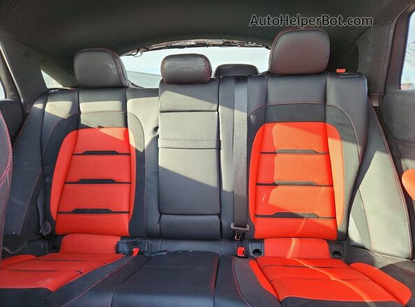 4JGFD6BB1MA312159 2021 MERCEDES-BENZ GLE Белый Вид задних сидений