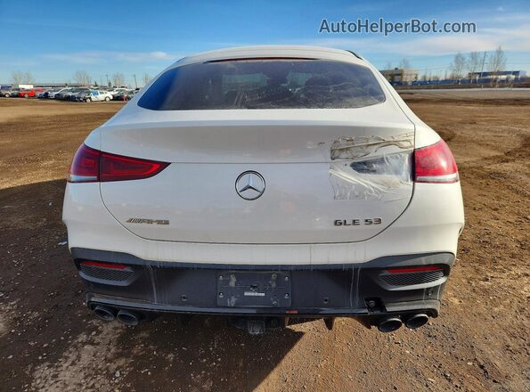 4JGFD6BB1MA312159 2021 MERCEDES-BENZ GLE Белый Вид сзади