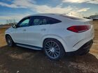 2021 Mercedes-benz Gle Coupe Amg 53 4matic Белый vin: 4JGFD6BB1MA312159