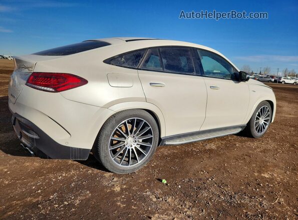 4JGFD6BB1MA312159 2021 MERCEDES-BENZ GLE Белый Задняя правая четверть