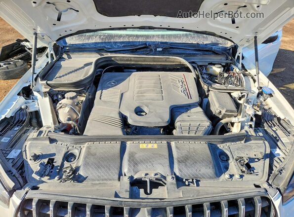 4JGFD6BB1MA312159 2021 MERCEDES-BENZ GLE Белый Вид подкапотного пространства
