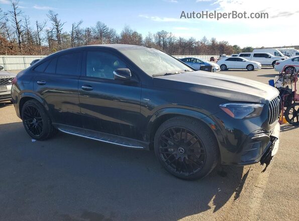 4JGFD6BB3RB008722 2024 MERCEDES-BENZ GLE Зеленый Передняя правая четверть