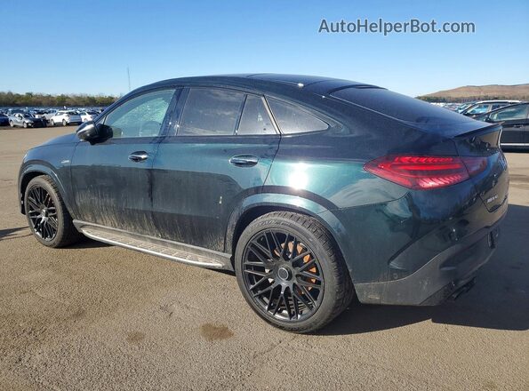 4JGFD6BB3RB008722 2024 MERCEDES-BENZ GLE Зеленый Задняя левая четверть