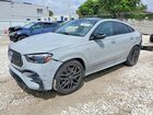 2025 Mercedes-benz Gle Coupe Amg 53 4matic Gray vin: 4JGFD6BB5SB486291