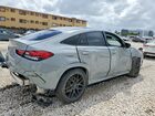 2025 Mercedes-benz Gle Coupe Amg 53 4matic Gray vin: 4JGFD6BB5SB486291