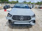 2025 Mercedes-benz Gle Coupe Amg 53 4matic Gray vin: 4JGFD6BB5SB486291