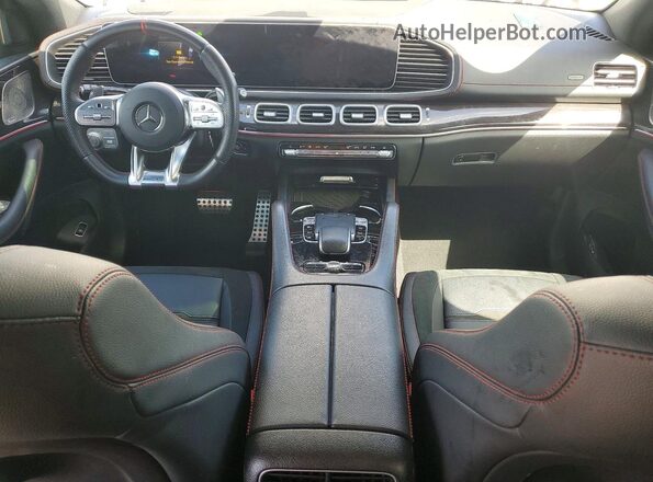 4JGFD6BB6PA882016 2023 MERCEDES-BENZ GLE Белый Вид панели приборов