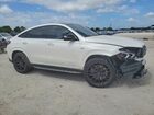 2022 Mercedes-benz Gle Coupe Amg 53 4matic Белый vin: 4JGFD6BB8NA638221