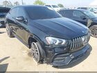 2022 Mercedes-benz Amg Gle 53 Coupe 4matic Black vin: 4JGFD6BB8NA776552