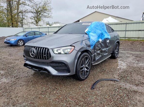 4JGFD6BB8PA878274 2023 MERCEDES-BENZ GLE Gray Przód lewy