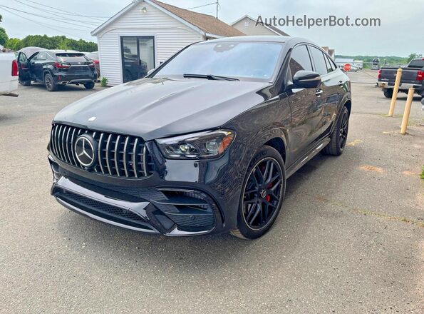 4JGFD8KB1RB117482 2024 MERCEDES-BENZ GLE Black Առջևի ձախ երեք քառորդ տեսարան