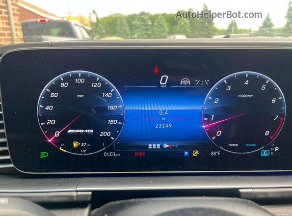 4JGFD8KB1RB117482 2024 MERCEDES-BENZ GLE Black Առջևի վահանակի տեսք