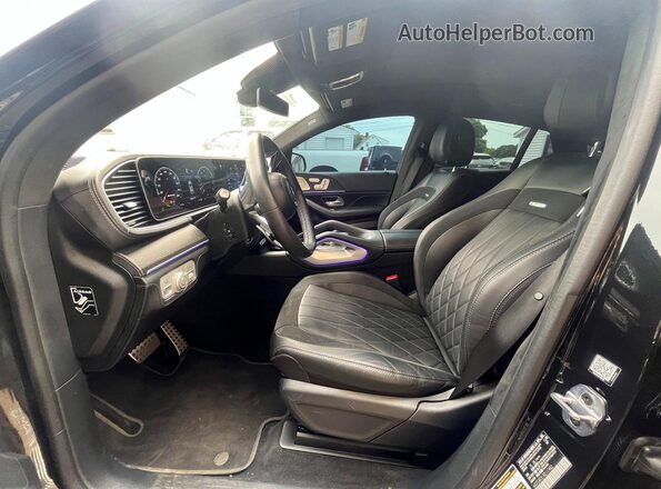 4JGFD8KB1RB117482 2024 MERCEDES-BENZ GLE Black Սարքավորումների վահանակի տեսք