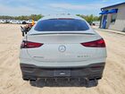 2026 Mercedes-benz Gle Coupe 63 S 4matic Amg Gray vin: 4JGFD8KB1TB565597