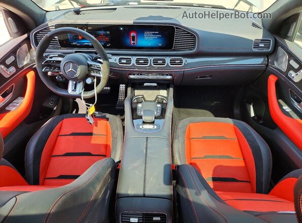4JGFD8KB1TB565597 2026 MERCEDES-BENZ GLE Gray Вид панелі приладів