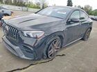 2021 Mercedes-benz Gle Coupe 63 S 4matic Amg Black vin: 4JGFD8KB5MA399379