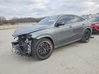 2025 Mercedes-benz Gle Coupe 63 S 4matic Amg Gray vin: 4JGFD8KB6SB454428