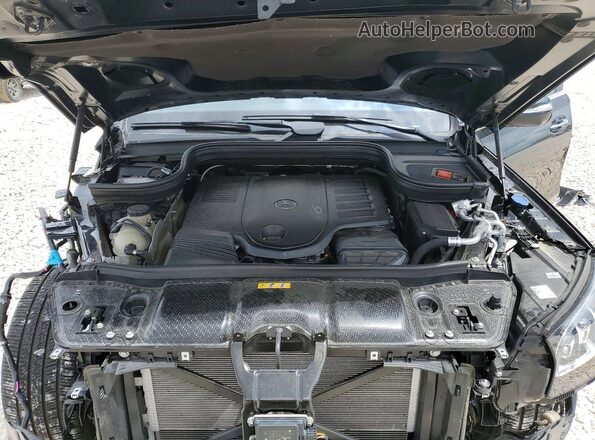 4JGFF5KE2RB204083 2024 MERCEDES-BENZ GLS Green Вид підкапотного простору