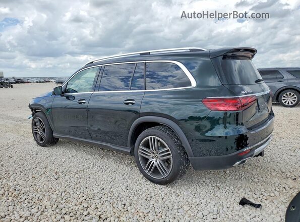 4JGFF5KE2RB204083 2024 MERCEDES-BENZ GLS Green Задня ліва чверть