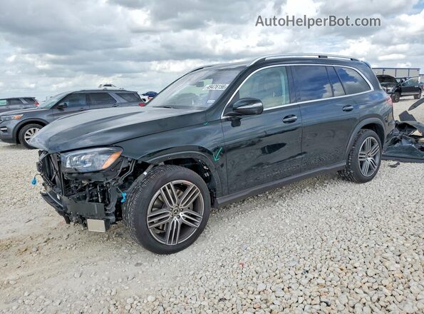 4JGFF5KE2RB204083 2024 MERCEDES-BENZ GLS Green Передня ліва чверть