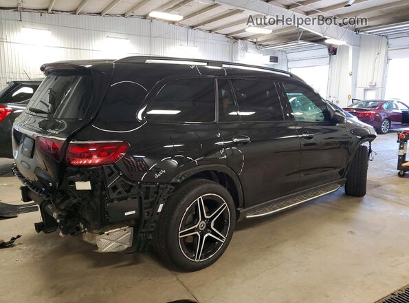 4JGFF5KE4RB048564 2024 MERCEDES-BENZ GLS Black Tył prawy