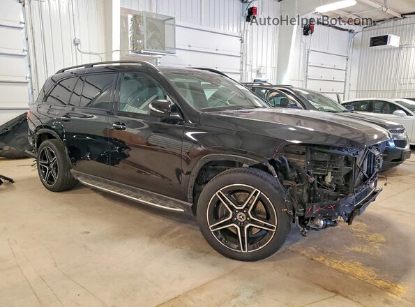 4JGFF5KE4RB048564 2024 MERCEDES-BENZ GLS Black Przód prawy