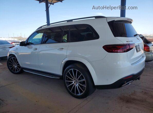 4JGFF5KE4RB214064 2024 MERCEDES-BENZ GLS White Tył lewy